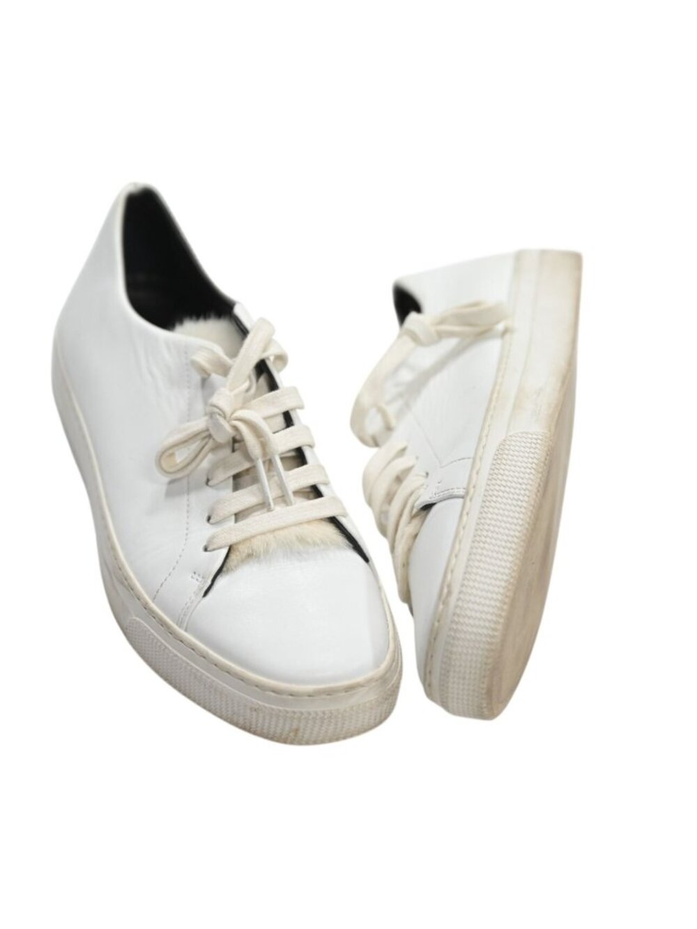 ZCD Montreal Niki Sneakers in White Leather